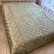 Покрывало велюровое стеганое Malloory Home Капучино 210х230 55816 фото 1