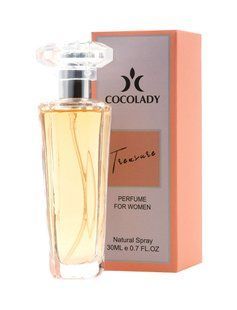 Парфумована вода для жінок Cocolady Treasure (версія: Lancome Tresor In Love), 30 мл 205 фото