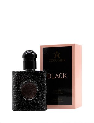 Парфумована вода для жінок Cocolady "Black", 30 мл (Версія: Yves Saint Laurent Black Opium) 155 фото