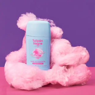 Дезодорант-стик Tulipan Negro Deo Stick "Хлопковое облако", 50 мл 78221 фото