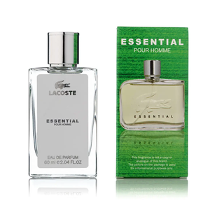 Парфумована вода для чоловіків Lacoste Essential, 60 мл 8057 фото