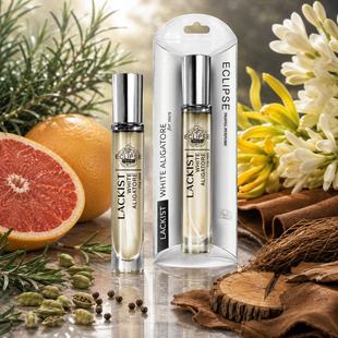 Парфумована вода для чоловіків Eclipse Lackist White Aligatore (версія: Lacoste Eau De L.12.12 Blanc), 20 мл 57053 фото