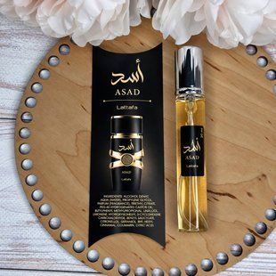 Парфюмерная вода для мужчин Lattafa Perfumes Asad, 20 мл 57175 фото