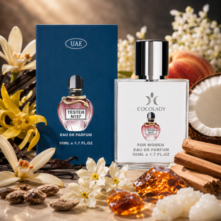 Парфумована вода для жінок Cocolady N-157 (версія: Paco Rabanne Pure XS For Her), 50 мл 56940 фото