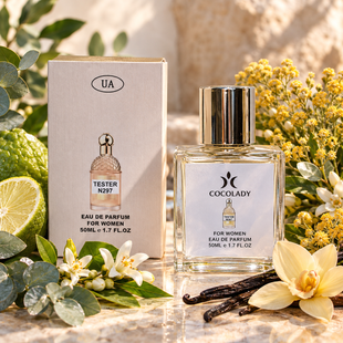 Парфумована вода для жінок Cocolady N-297 (версія: Guerlain Aqua Allegoria Forte Bosca Vanilla), 50 мл 56213 фото