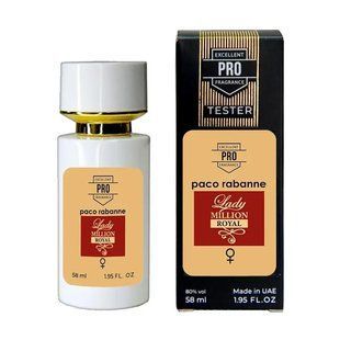 Парфюмерная вода для женщин Paco Rabanne Lady Million Royal, 58 мл 03342 фото