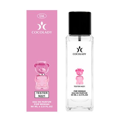 Жіночий парфум Cocolady N-221 (версія: Moschino Toy 2 Bubble Gum) 60 мл 56102 фото