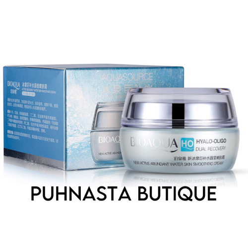 Крем для обличчя з олігомером гіалуронової кислоти Bioaqua Hyalo-Oligo Cream, 50 мл 2583 фото