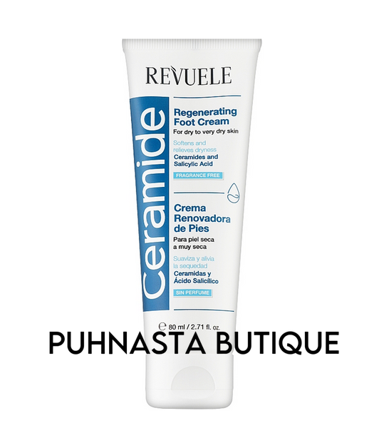 Восстанавливающий крем для ног Revuele Ceramide Regenerating Foot Cream, 80 мл 4344 фото