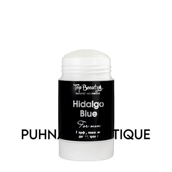 Парфумований дезодорант для чоловіків Top Beauty Hidalgo Blue (White), 50 мл 54502 фото