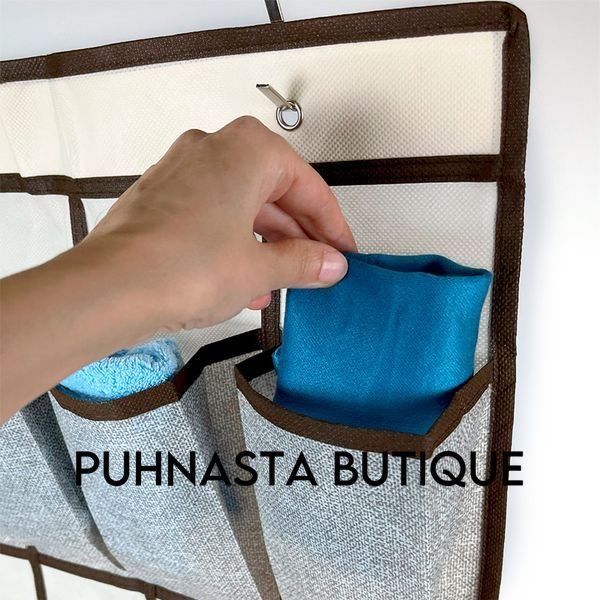Органайзер підвісний Handy Home сірий 20 секцій 44x135 см (ESH37) ESH37 фото