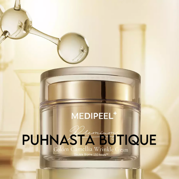 Крем для обличчя від зморшок Medi-Peel Premium Golden Camellia Wrinkle Cream, 50 г 54885 фото
