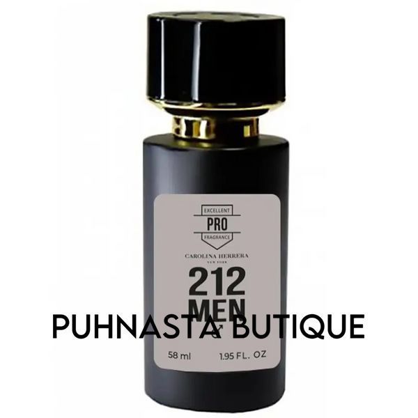 Парфумована вода для чоловіків Carolina Herrera 212 Men, 58 мл 56772 фото