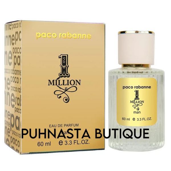 Парфюмерная вода для мужчин Paco Rabanne 1 Million, 60 мл 56643 фото