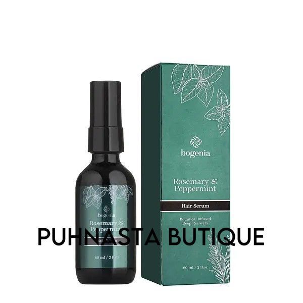 Сыворотка для роста волос Bogenia Rosemary Peppermint, 60 мл 54458 фото