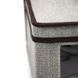 Короб для зберігання Handy Home сірий з кришкою 30x28x15 см (ESH07) ESH07 фото 4