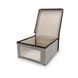 Короб для зберігання Handy Home сірий з кришкою 30x28x15 см (ESH07) ESH07 фото 2