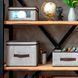 Короб для зберігання Handy Home сірий з кришкою 30x28x15 см (ESH07) ESH07 фото 6
