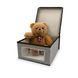 Короб для зберігання Handy Home сірий з кришкою 30x28x15 см (ESH07) ESH07 фото 3