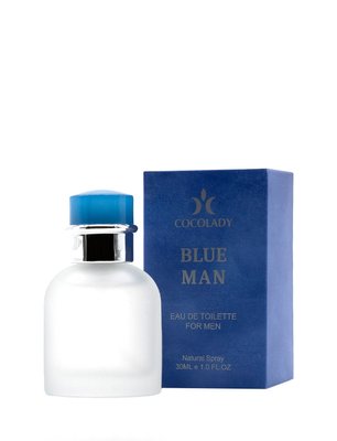 Парфюмерная вода для мужчин Cocolady "Blue Man", 30 мл (Версия: Dolce&Gabbana Light Blue pour Homme) 156 фото