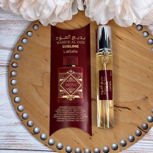 Парфюмированная вода унисекс Lattafa Perfumes Bade'e Al Oud Sublime, 20 мл 57176 фото