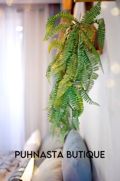 Искусственная ветка Engard Persian fern зеленая 65cм (AV-01) AV-01 фото