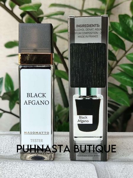Парфюмерная вода унисекс Nasomatto Black Afgano, 40 мл 4385 фото