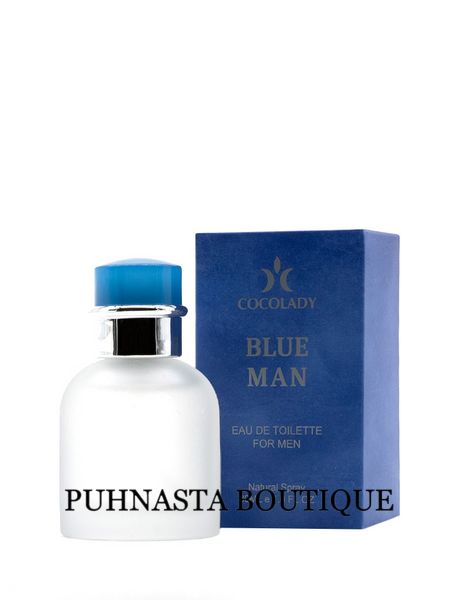 Парфумована вода для чоловіків Cocolady "Blue Man", 30 мл (Версия: Dolce&Gabbana Light Blue pour Homme) 156 фото