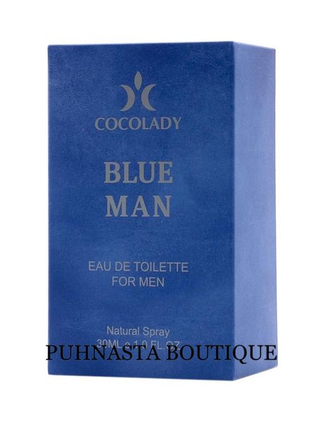 Парфумована вода для чоловіків Cocolady "Blue Man", 30 мл (Версия: Dolce&Gabbana Light Blue pour Homme) 156 фото