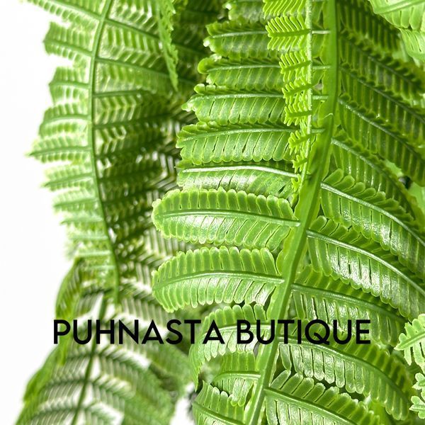 Искусственная ветка Engard Persian fern зеленая 65cм (AV-01) AV-01 фото