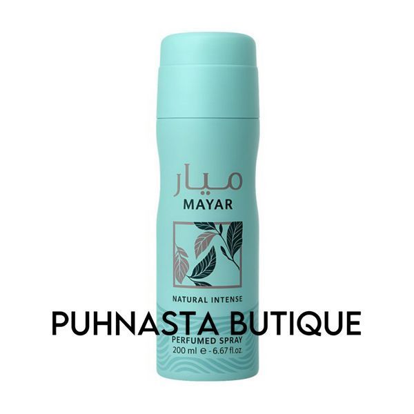 Дезодорант парфюмированный для женщин Lattafa Perfumes Mayar Natural Intense, 200 мл 56461 фото