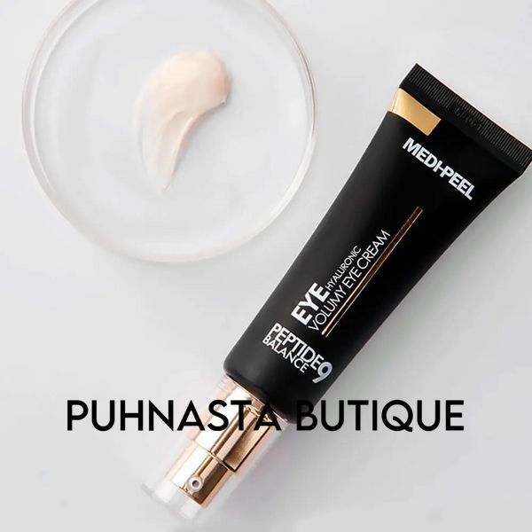 Омолаживающий крем для век с пептидами Medi-Peel Peptide 9 Hyaluronic Volumy Eye Cream, 40 мл 4301 фото