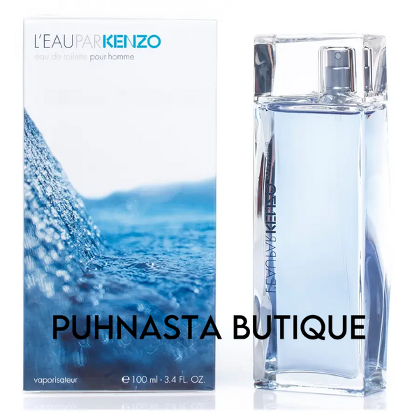 Парфюмерная вода для мужчин Kenzo L'Eau Par Pour Homme, 100 мл 275 фото