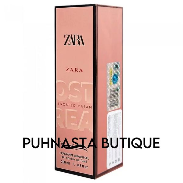 Парфюмированный гель для душа Zara Frosted Cream Exclusive Euro, 250 мл 54503 фото