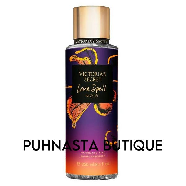 Парфумований спрей для тіла Victoria's Secret Love Spell Noir, 250 мл 706 фото