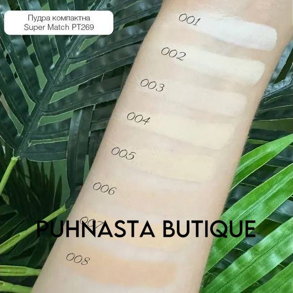 Пудра компактная Topface Super Match Foundation PT269 - №1 55116 фото