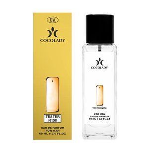 Парфумована вода для чоловіків Cocolady N-158 (версія: Paco Rabanne 1 Million), 60 мл 58065 фото