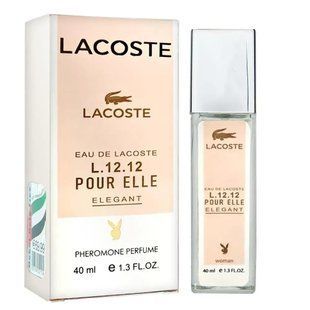 Парфюмерная вода для женщин Lacoste Eau De Lacoste L.12.12 Pour Elle Elegant, 40 мл 56265 фото