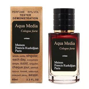 Парфюмерная вода унисекс Maison Francis Kurkdjian Aqua Media Cologne Forte, 60 мл 55017 фото