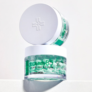 Успокаивающий капсульный фито-крем для лица Medi-Peel Phyto CICA-Nol B5 Calming Drop Gel Cream, 50 мл 54887 фото