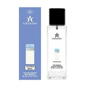 Парфюмерная вода для женщин Cocolady N-053 (версия:  Light Blue), 60 мл 56133 фото