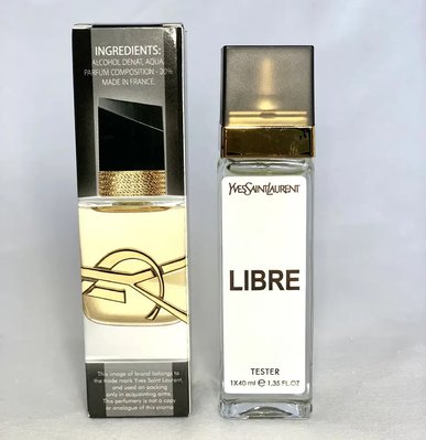 Парфюмерная вода для женщин Yves Saint Laurent Libre, 40 мл 4386 фото