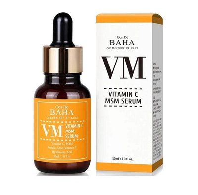 Осветительная сыворотка Cos De Baha с витамином C Vitamin C MSM Serum ,30 мл 6521 фото