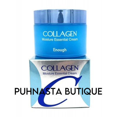 Крем для лица увлажняющий с коллагеном Enough Collagen Moisture Essential Cream, 50 г 76531 фото