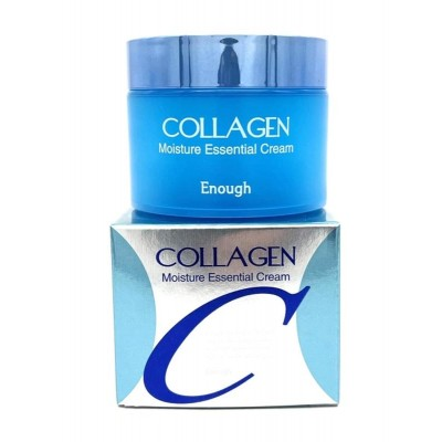 Крем для лица увлажняющий с коллагеном Enough Collagen Moisture Essential Cream, 50 г 76531 фото