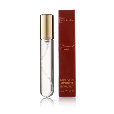 Міні-парфум спрей Maison Francis Kurkdjian Baccarat Rouge 540, унісекс - 20 мл 4009 фото
