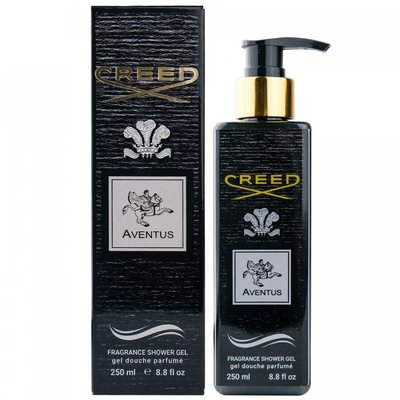 Парфумований гель для душу Creed Aventus Exclusive Euro, 250 мл 54504 фото