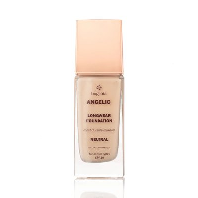 Тональна основа Bogenia Angelic Longwear Foundation BG605 - №03 (Neutral) 5540 фото