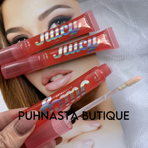 Блиск-олійка Parisa для губ Juicy №06 Watermelon, 11 мл 59046 фото