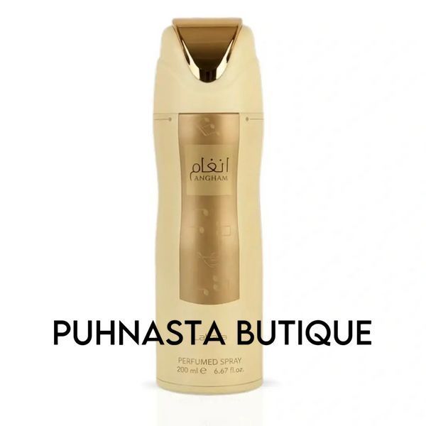 Дезодорант парфюмированный для женщин Lattafa Perfumes Angham, 200 мл 56645 фото